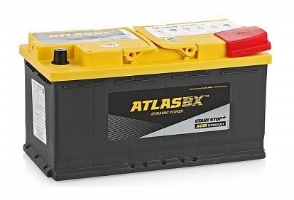 Аккумулятор автомобильный Atlas EFB 110Ah (о.п.)